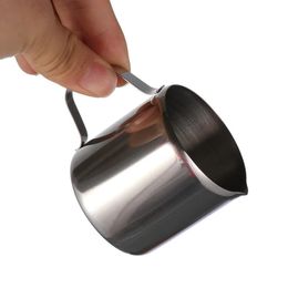 Stainless Steel Milk Frothing Pitcher Espresso Coffee Barista Craft Latte Milk Cream Cup Kitchen Frothing Jug Pitcher Mug Cup