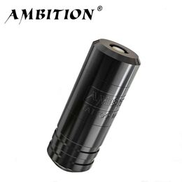 Ambition Torped Rotary Pen Hine Powerful Brushless Motor Stroke 4.0-4.5-5.0mm with RCA Cord for Tattoo Artists