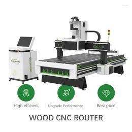 Atc Tool Change Cnc Router 3d Wood Carving Milling Cutting Machine For Cabinet Furniture