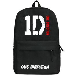 One Direction backpack 1D rock band daypack Up All Night schoolbag Music rucksack Satchel school bag Outdoor day pack7813913