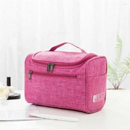 Cosmetic Bags Fashion Portable Toiletry Wash Travel Organiser Bag Vanity Nail Box Make Up Case