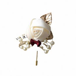 kyunovia Wedding Prom Corsage Ceremy Fr Brooch Wedding Boutnieres Groom Groomsmen Butthole Frs Boutniere FE89 D5CG#