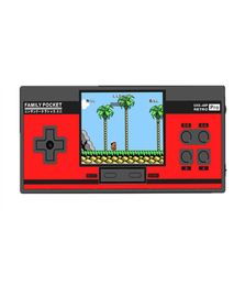 Mini Handheld Game Consoles 3inch LCD Portable Retro NES FC Game Machine Double Video Game Player TV Out 348 Classic Games for Kid4308832