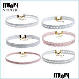 Collane a ciondolo da donna cupini in pizzo coppie alla moda bijoux femme chokers for women colles mujer maxi dichiarazione collana dhgarden dhpvr