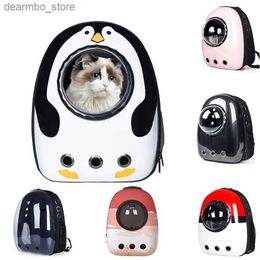 Cat Carriers Crates Houses Pet Cat Backpack Breathable Cat Outdoor Travel Carrier Ba Space Capsule Cae Portable Cat Packae Travel With Cat Accessories L49