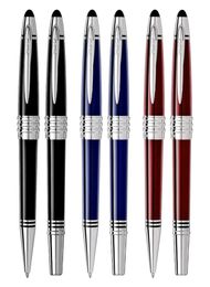 YAMALANG High Quality Wine Red Metal Rollerball Pens Ballpoint Pen Office Stationery Fashion Lady Writing Ball Stylo Gift1342351