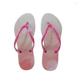Slippers Sandals Woman 2024 Summer Beach Flip Flops Soft EVA Slipper Fashion Casual Outdoor Ladies Home Anti-slip Brand Bathroom