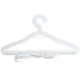 Hangers LED Light Clothes Stand USB Powered Hanger Night Lamp For Bedroom Home Wedding Clothing Art Wall Decor