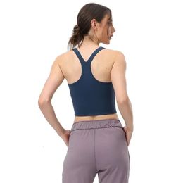 Bra with Align Lu Padded Women's Soft Running Fiess Tank Top Exercise Sports Lemon Gym Running Workout