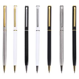 Classic Business Metal Signature Pen Student Teacher Writing Gift School Office Metal Ballpoint Pens