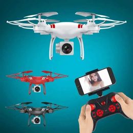 Drones Aerial DRONE KF101 High-definition Dual Lens Pixel Multi-rotor UAV Optical Flow Fixed High Positioning Remote Control Drone 240417