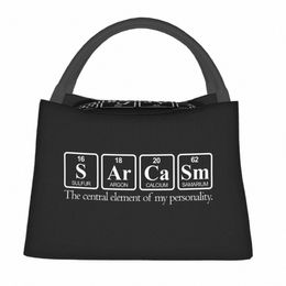 science Chemistry Print Lunch Bag Fi Outdoor Picnic Lunch Box For Women Casual Print Tote Food Bags Oxford Cooler Bag k5ys#