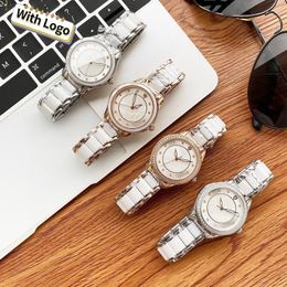 Designer women Watch Watches High Quality Original Version,Elegant And Elegant Ladies Watch,Lightweight And Comfortable Ceramic Steel Chain Composition