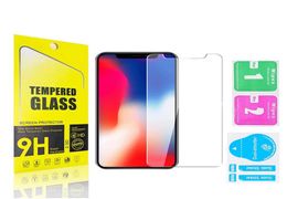 Screen Protector for iPhone 67PLUS12 11 Pro XS MaX XR Tempered Glass antistatic Film 033mm1015862