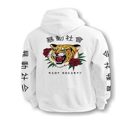 2020ss Men Unisex Street Fashion Japan panda rose violence society Hoodie mens Hoodies Sweatshirt Hoodie Plush sweater XS3XL3692668