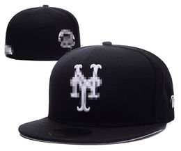 Hot Fitted hats Snapbacks hat baskball Caps All Team For Men Women Casquette Sports Hat NY LA Beanies flex cap with original tag size 7-8 J9