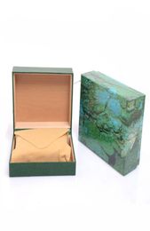 Drop Luxury Mens For Watch Box green Wooden Inner Woman039s Watches Boxes Men Wristwatch box glitter20084074904