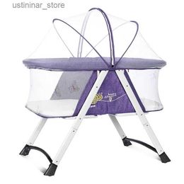 Baby Cribs Baby Crib for Kids China Supplier Good Baby Bed for Sale Foldable Multi-purposes Baby Crib L416