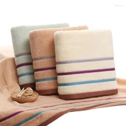 Towel 70 140 Long-Staple Cotton Four-Break Large Bath Soft Absorbent Adult Gift