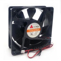Cooling FD241238EB 12038 12cm 24V 0.52A Dual ball bearing cooling fan