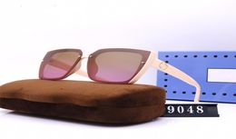 Fashion Decorative Sunglasses Goggles With Box For Men And Women Full Anti Reflection Versatile Riding Glasses Designer Sunglasses6847894