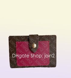 M69433 JULIETTE WALLET Designer Womens Zippy Rosalie Coin Purse Zipped Card Key Holder Pouch Mini Pochette Accessoires Cles Victor3107268
