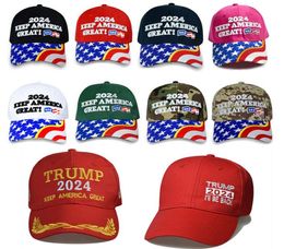 Trump 2024 Baseball Cap Save America Again Embroidered Snapbacks Adjustable Hat I will Back Letter Visor Caps Hip Hop Peaked Hats 3293219