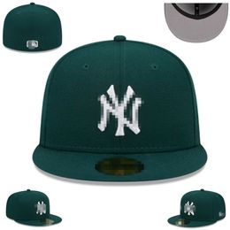 Hot Fitted hats Snapbacks hat baskball Caps All Team For Men Women Casquette Sports Hat NY Beanies flex cap with original tag size 7-8