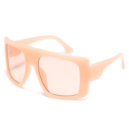 Children cool sunglasses summer kids big squarel frame eyewear boys Uv protection beach sun glasses fashion girls adumbral Z7722