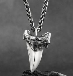 Collana d'argento dente per uomini Gioielli a ciondolo d'argento Ippop Cultura di strada MyGrillz LJ2010166416165