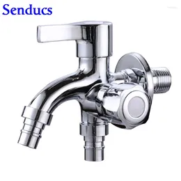 Bathroom Sink Faucets Antique Washing Machine Faucet Quality Brass Garden Bibcock Multi-function Fast On Tap Wall Mounted Alloy Balcony