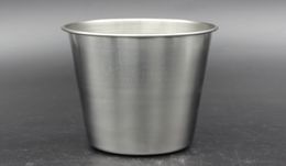 16oz Stainless Steel Pint Cup Metal Beer Mug Unbreakable BPA Ecofriendly For Drinking Drinkware Tool RRA19621592084