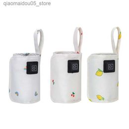 Bottle Warmers Sterilizers# USB bottle heater with adjustable constant temperature portable milk heater Q240416