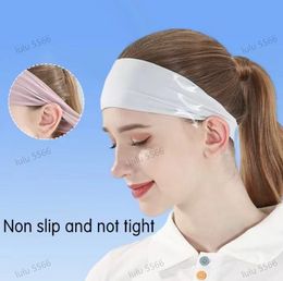 AL0 Yoga headband tops with high elasticity sweat wicking anti band women's hair running fitness breathable and yoga socks Pilates professional sports anti slip al