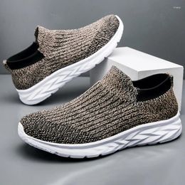 Walking Shoes Breathable Men Outdoor Male Sports Soft Anti-slip Men's Sneakers Summer Casual Lightweight Tennis 2024