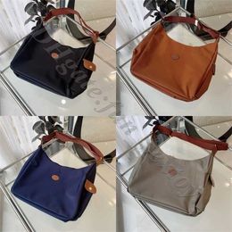 Luxury Bag Crossbody Beach Postman Nylon Designer Underarm Handbags Hobo Same Relaxed 2024 Tote Commuting Style Women Wallet Purse Handbag YAWP