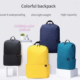 Backpack Original 10L/15L/20L Waterproof Colorful Daily Leisure Unisex Sports Travel Men's Women's School