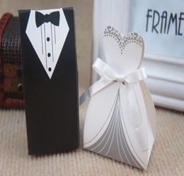 New Arrival bride and groom box wedding boxes favour boxes wedding favors50pairs100pcslot8520385