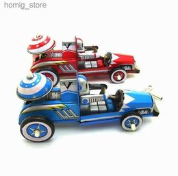 Wind-up Toys Adult string toys vintage collectibles metal F1 racing cars sports cars clocks figurines vintage models gifts Y240416