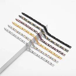 Link Bracelets Cross Dragon Bracelet European And American Fashion Titanium Steel Magnet Wholesale