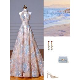 Long Shiny New Of The Bride Dresses Mermaid Fmal Godmother Evening Wedding Party Guests Gown Custom Made Plus Size Ladies F Weddings Mother Dress Godm S