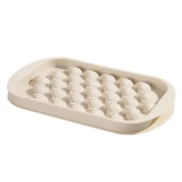 Baking Moulds Donut/Heart Shape Ice Making Mould Set With Removable Lids Easy Cleaning Lid For Whiskey 29/6-grid