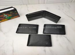 Top Quality classic luxury designers short wallets mens for Women real leather pvc Business credit card holder men wallet womens w4142498