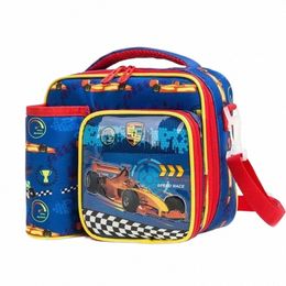 lunch Bags for Boys Primary School Lunch Box with Bottle Pocket Waterproof Lunchbox for Kids School Child Thermal Bag for Lunch g08P#
