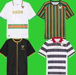 23/24 Venezia FC Maglie da calcio 2023 Aramu Forte Fiordino Peretz Heymans Tessmann Crnigoi Maillots De Foot Shirt Mariano Johnsen Uniforme 999