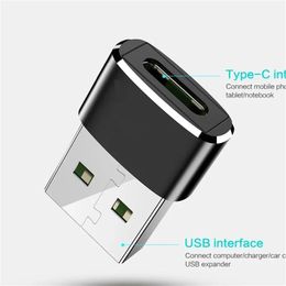 new 2024 Adapter Usb 2.0 Male To Female Type C Otg Usb2.0 A Adapter Usb C Converter For Macbook For Nexus For Nokia N1 adapter usb type c