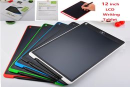 factory 12 Inch LCD Writing Tablet Digital Drawing Tablet Handwriting Pads Portable Electronic Tablet Board ultrathin Boar2673935