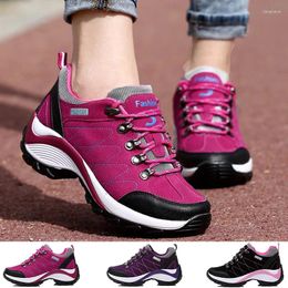 Fitness Shoes Comfortable Hiking Boots Women 2024 Woman Mountain Climbing Sneakers Outdoor Anti Slip Arrivals