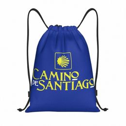 custom San Di Signal Road Drawstring Bags Men Women Lightweight Sports Gym Storage Backpack A7Fb#