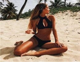 2020 Fashion Designer Ladies Beach One Set Bikini Underwear Swimwear Women Swimsuit Sexy Bathing Suits Sexy Twopiece Swimsuits4469315